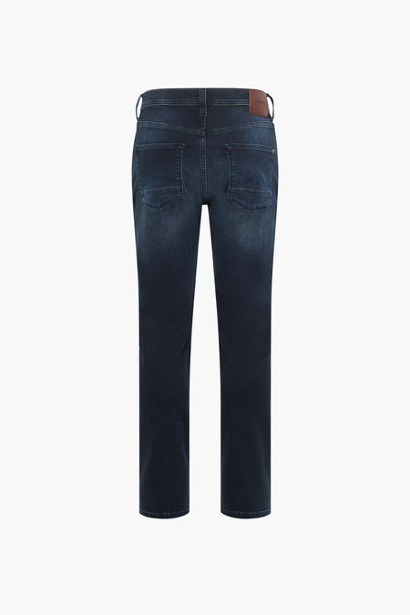 Jeans slim Blue black denim - MUSTANG