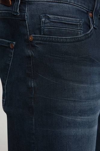 VEGAS - blue black denim - MUSTANG