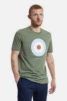 T-shirt (manches courtes) Vert - BEN SHERMAN