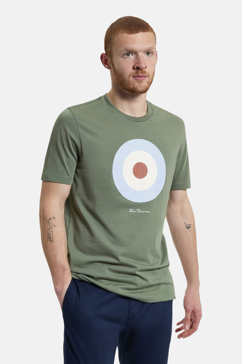 T-shirt à manches courtes - vert