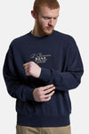 Sweat col O Bleu - BEN SHERMAN