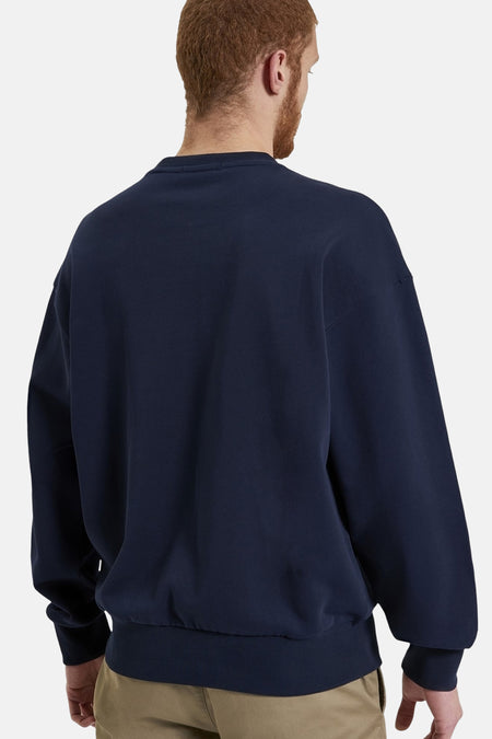 Sweat col O Bleu - BEN SHERMAN
