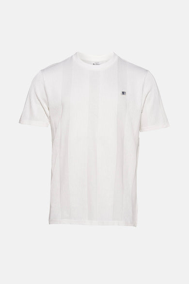 T-shirt (manches courtes) Blanc - BEN SHERMAN