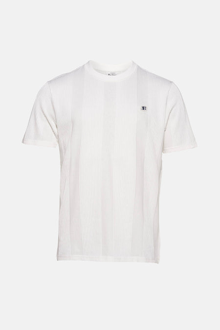 T-shirt à manches courtes - blanc