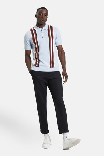 Polo à manches courtes - bleu - BEN SHERMAN - 4