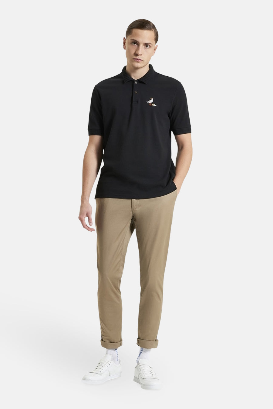 Polo à manches courtes - noir - BEN SHERMAN - 2