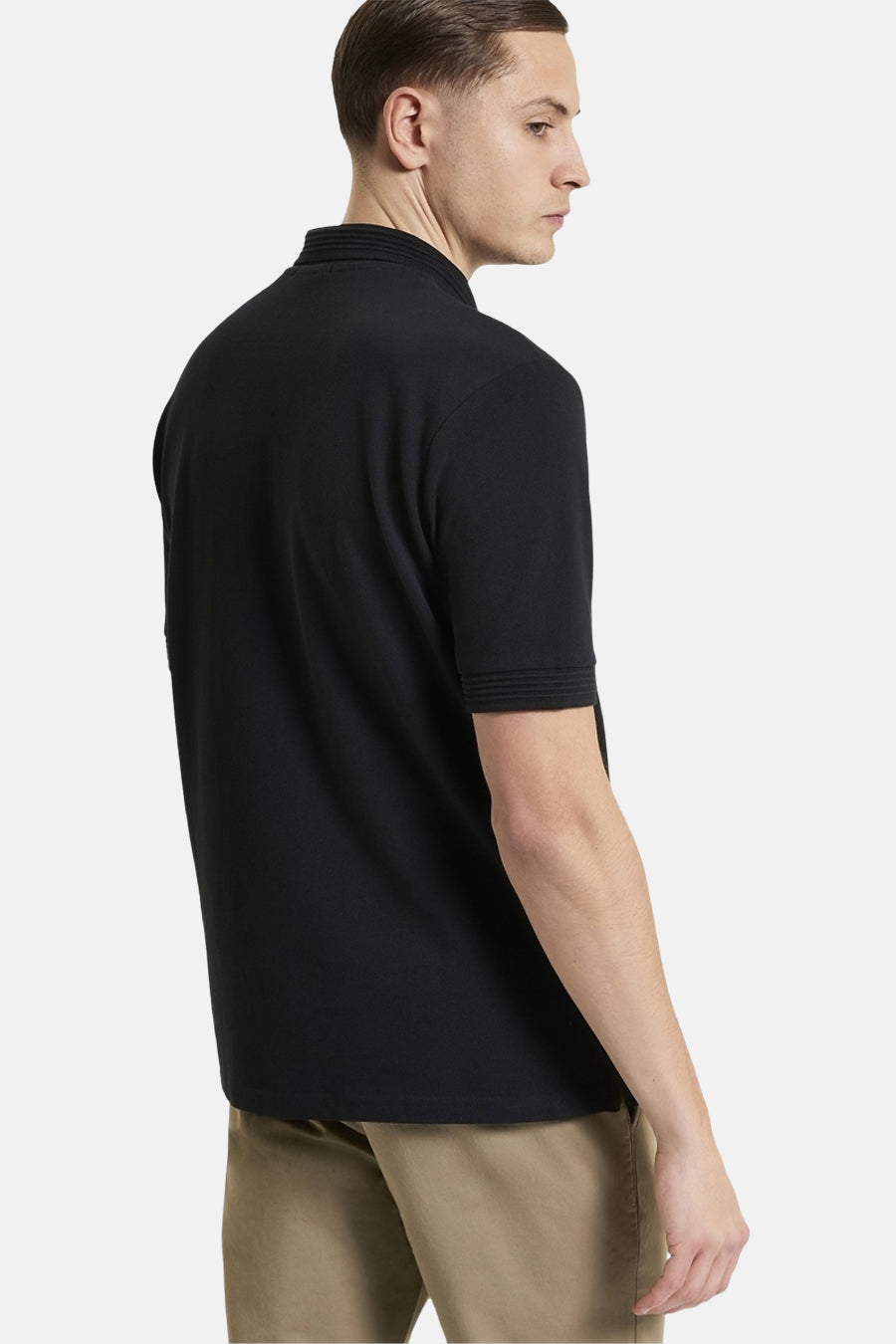 Polo à manches courtes - noir - BEN SHERMAN - 3