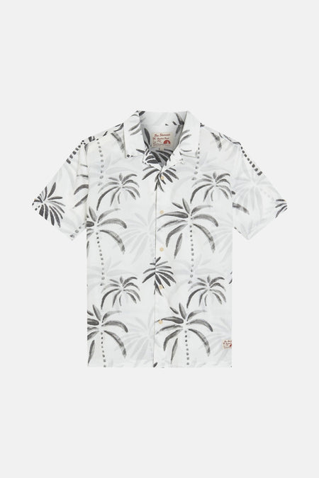 Chemise à manches courtes - blanc