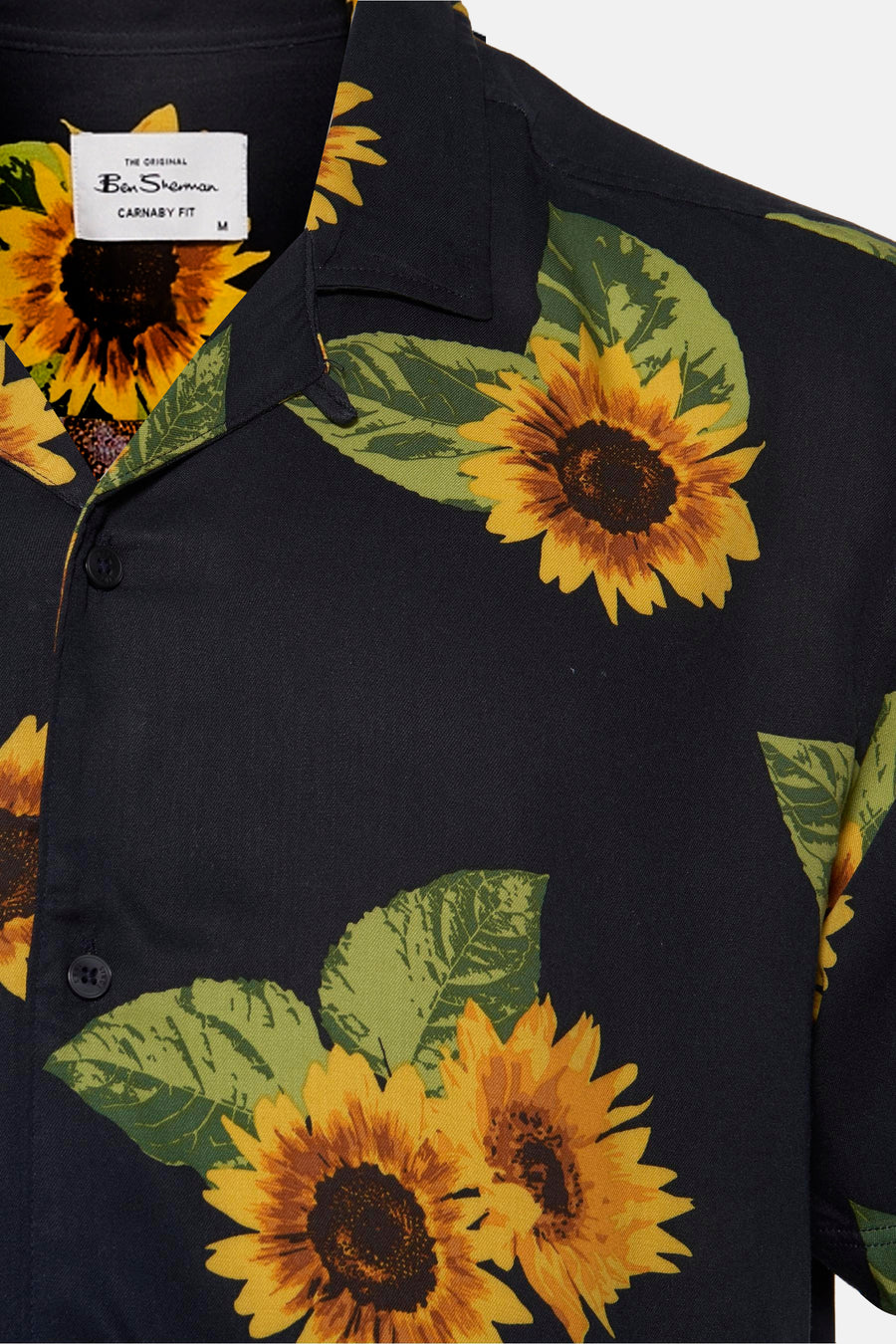 Chemise à manches courtes - Noir - BEN SHERMAN