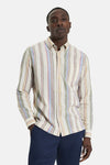 Chemise à manches longues - multicolore