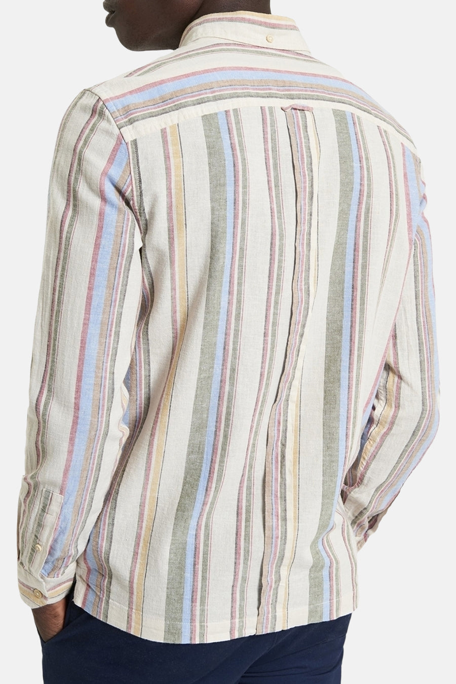 Chemise à manches longues - multicolore - BEN SHERMAN