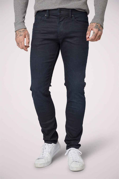 Jeans slim Blue black denim - TOM TAILOR