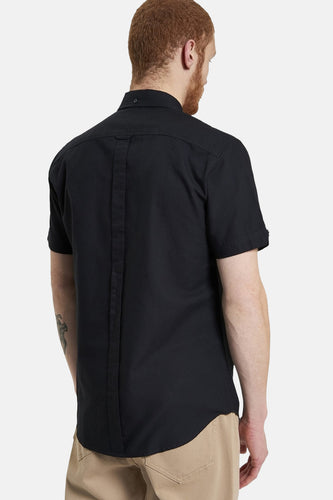 Chemise à manches courtes - noir