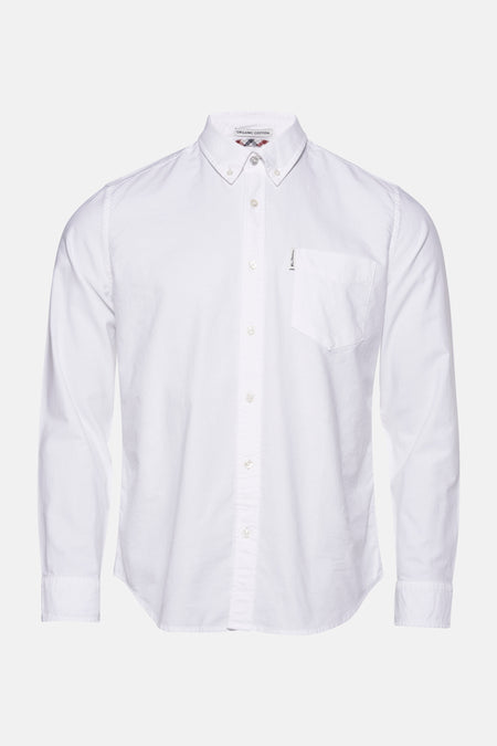Chemise (manches longues) Blanc - BEN SHERMAN