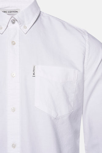 Chemise à manches longues - blanc - BEN SHERMAN