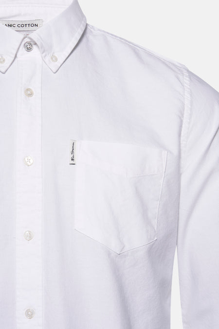 Chemise (manches longues) Blanc - BEN SHERMAN