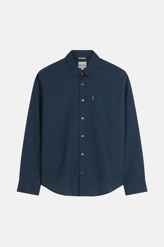 Chemise à manches longues - bleu - BEN SHERMAN