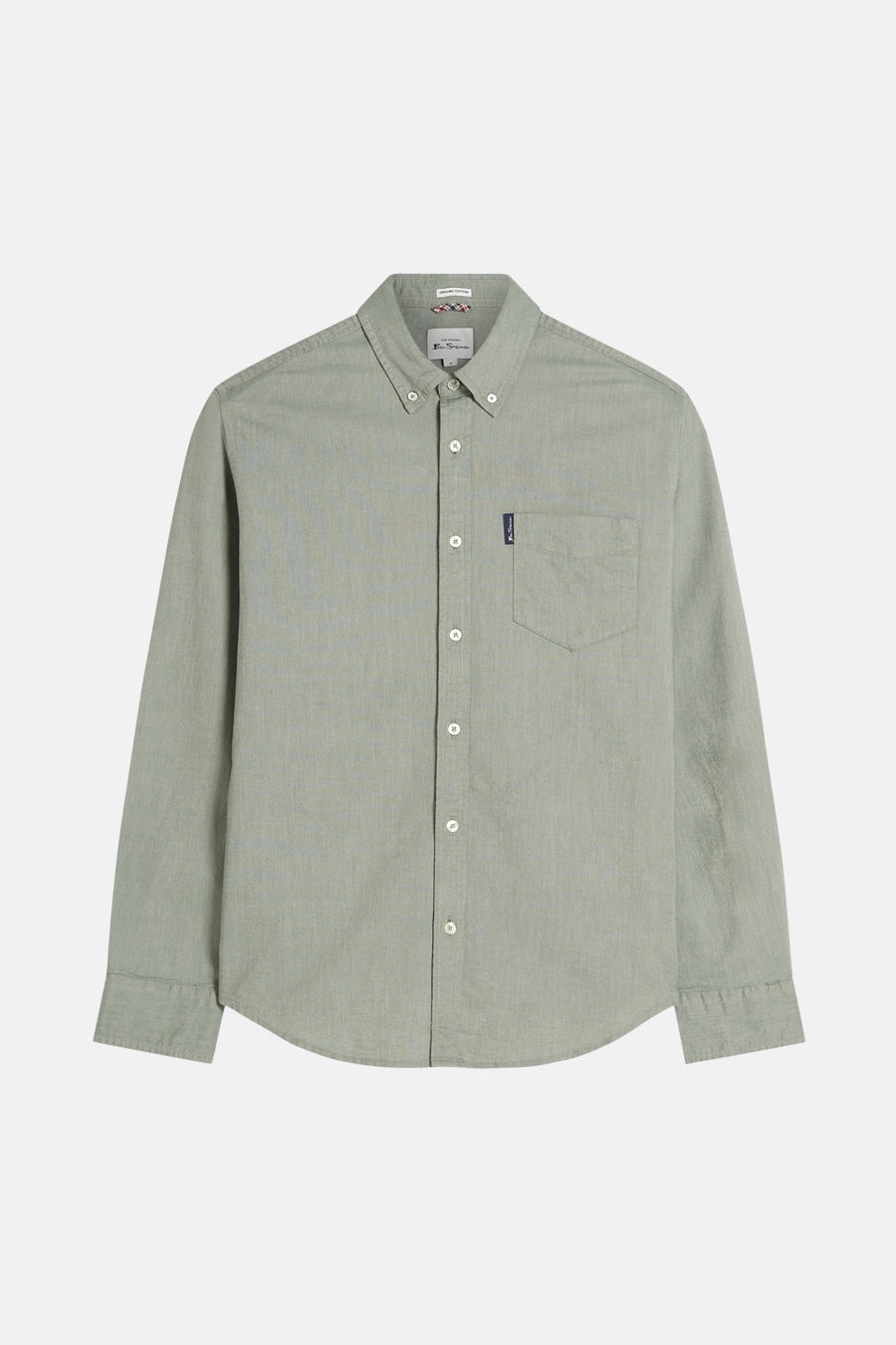 Chemise à manches longues - Kaki - BEN SHERMAN