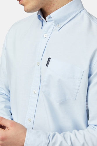 Chemise à manches longues - Bleu clair - BEN SHERMAN
