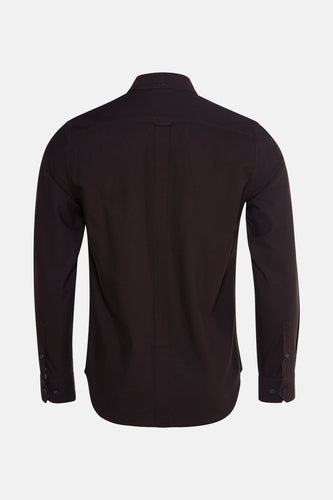 Chemise à manches longues - brun - BEN SHERMAN