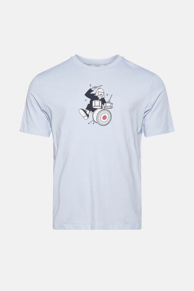 T-shirt à manches courtes - Bleu clair