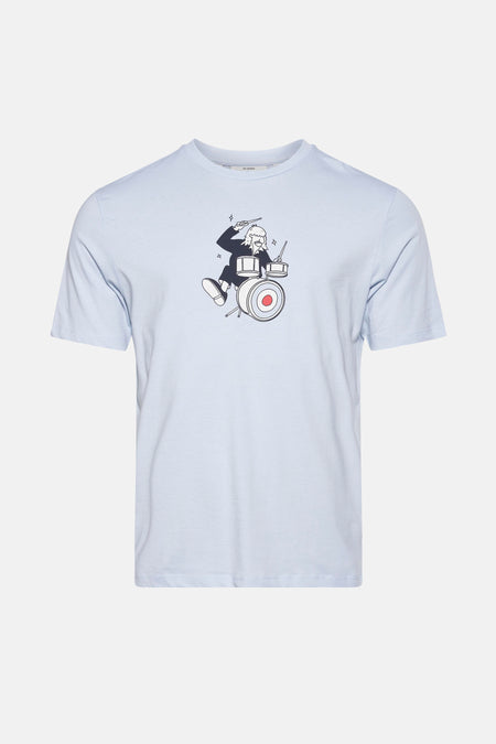 T-shirt à manches courtes - Bleu clair