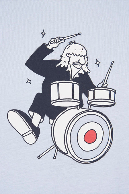 T-shirt à manches courtes - Bleu clair