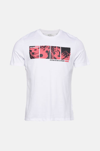 T-shirt à manches courtes - blanc