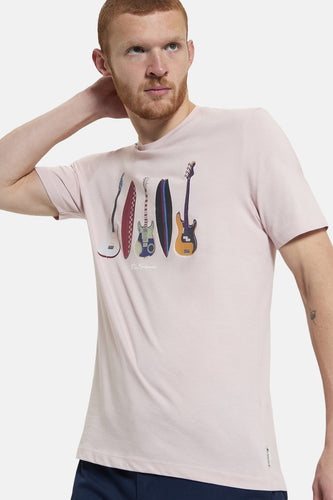 T-shirt à manches courtes - rose