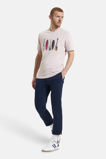 T-shirt à manches courtes - rose