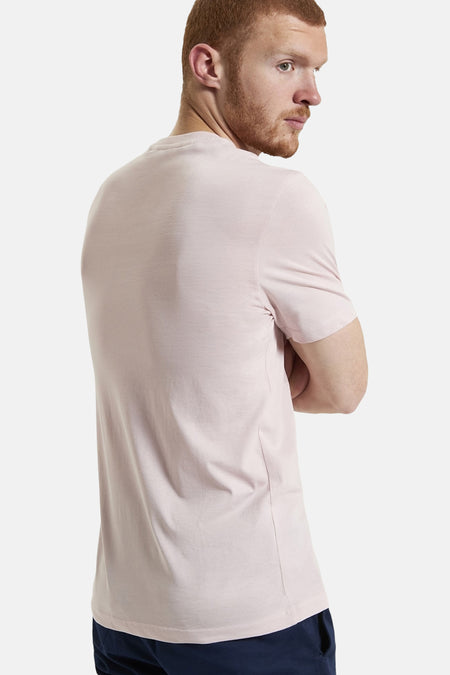 T-shirt à manches courtes - rose