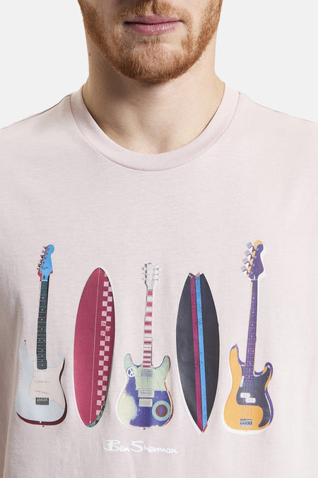 T-shirt à manches courtes - rose