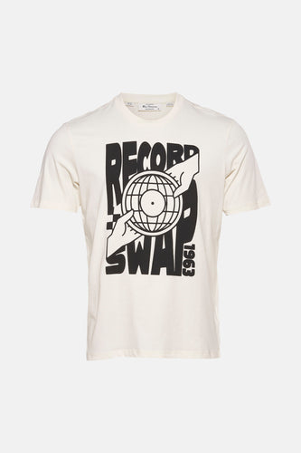 T-shirt à manches courtes - écru