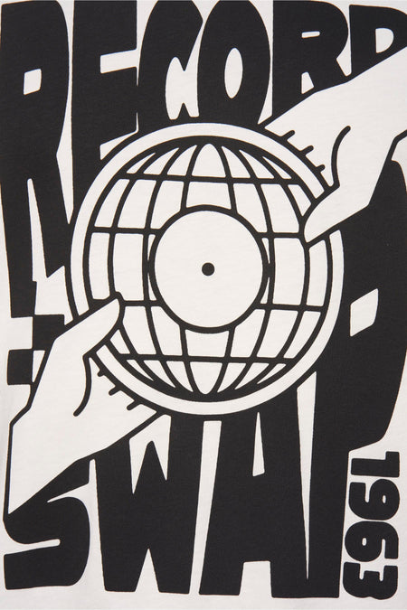 T-shirt à manches courtes - écru