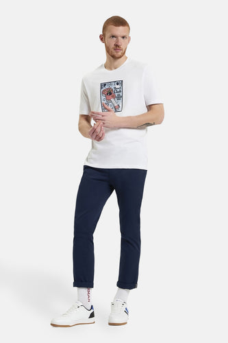 T-shirt à manches courtes - blanc