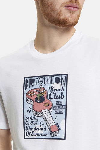 T-shirt à manches courtes - blanc