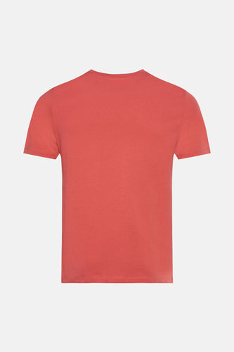 T-shirt à manches courtes - Rouge