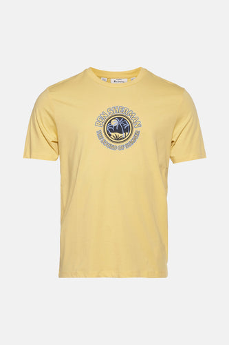 T-shirt à manches courtes - jaune