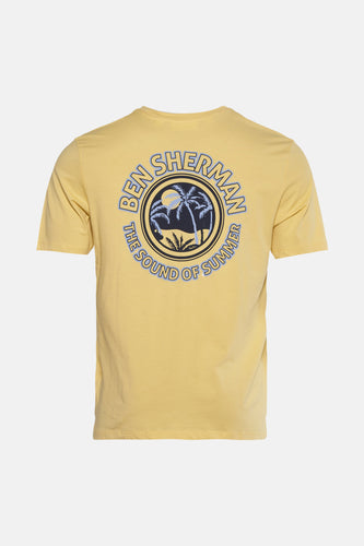 T-shirt à manches courtes - jaune