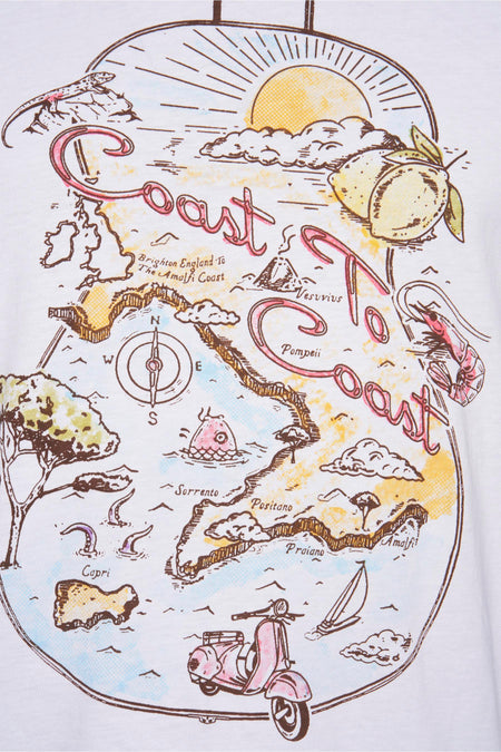 T-shirt à manches courtes - blanc