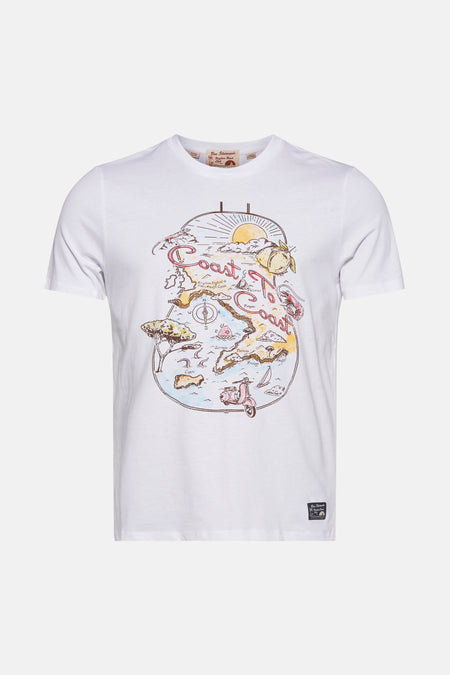 T-shirt à manches courtes - blanc