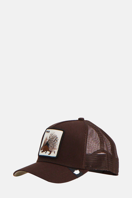 Casquette - brun