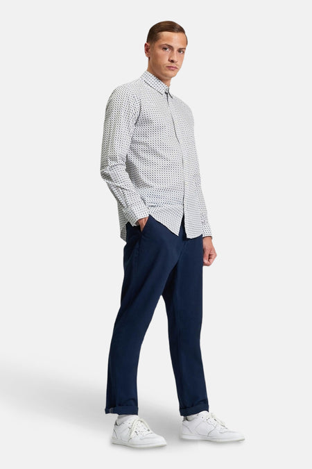 Chino bleu - BEN SHERMAN