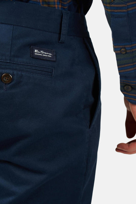 Chino bleu - BEN SHERMAN