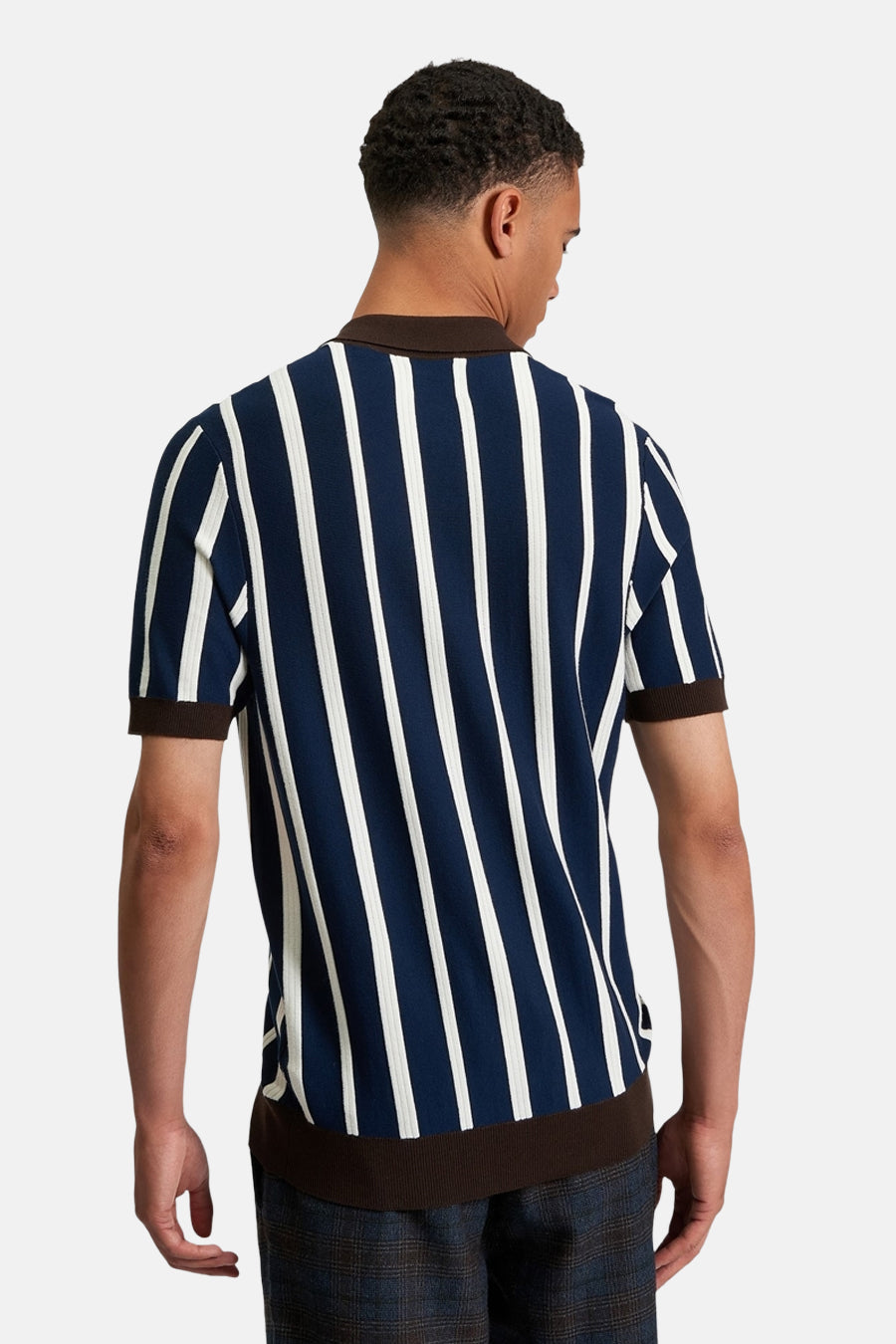 Polo à manches courtes - bleu