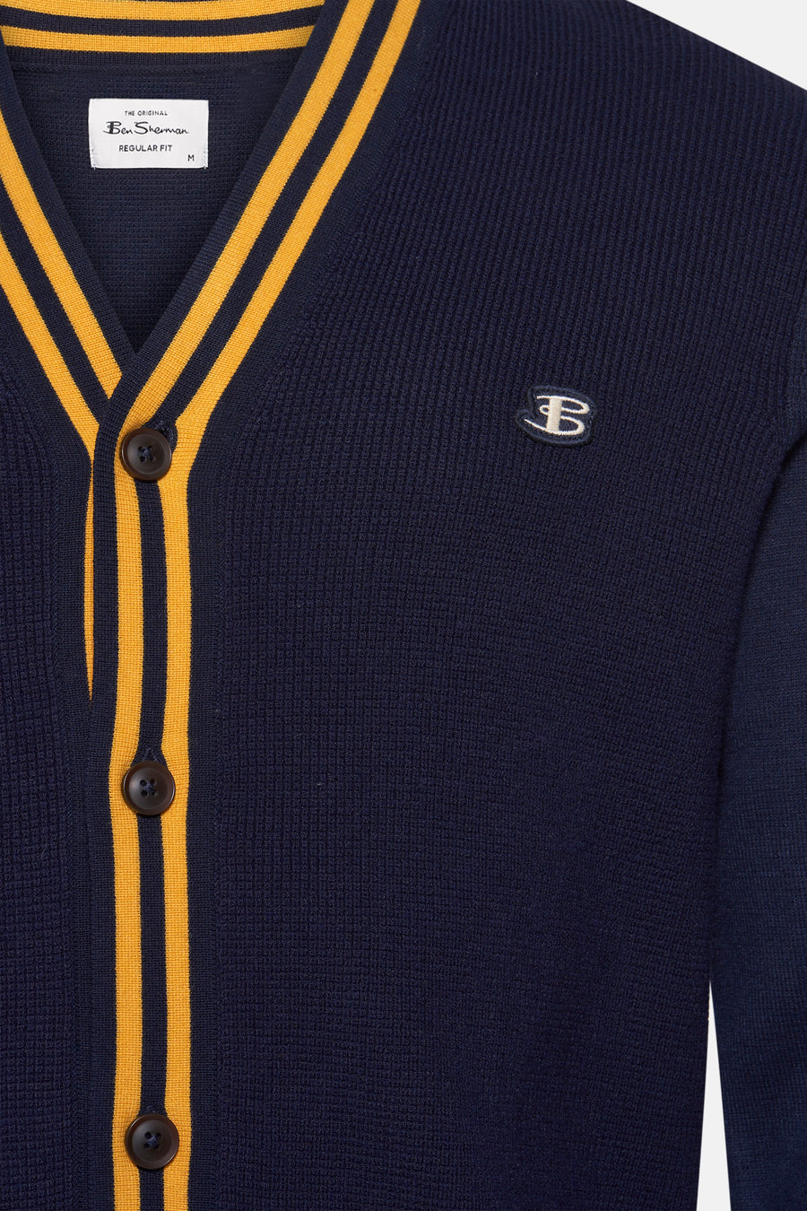 Gilet - bleu - BEN SHERMAN