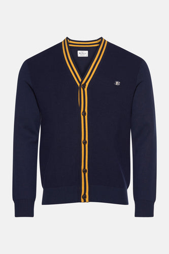 Gilet - bleu - BEN SHERMAN