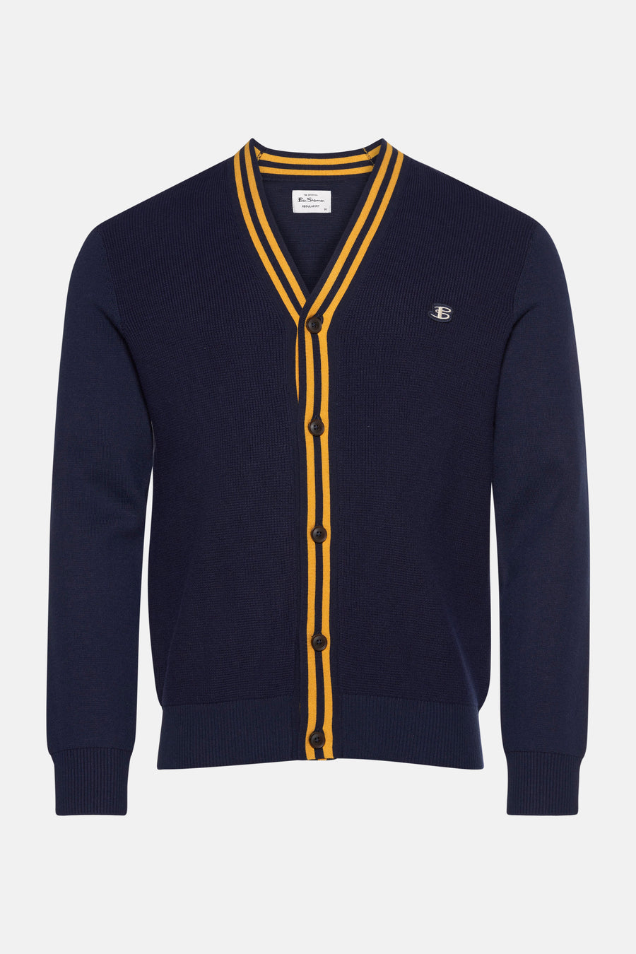 Gilet - bleu - BEN SHERMAN