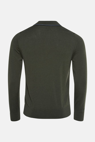 Pull à col rond - vert - BEN SHERMAN