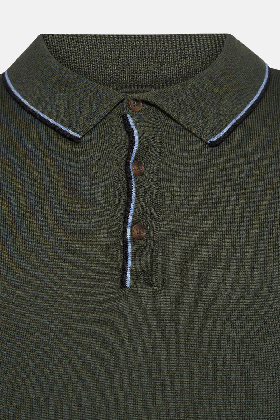 Pull à col rond - vert - BEN SHERMAN